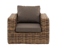 Кресло плетеное для уличных кафе и ресторанов